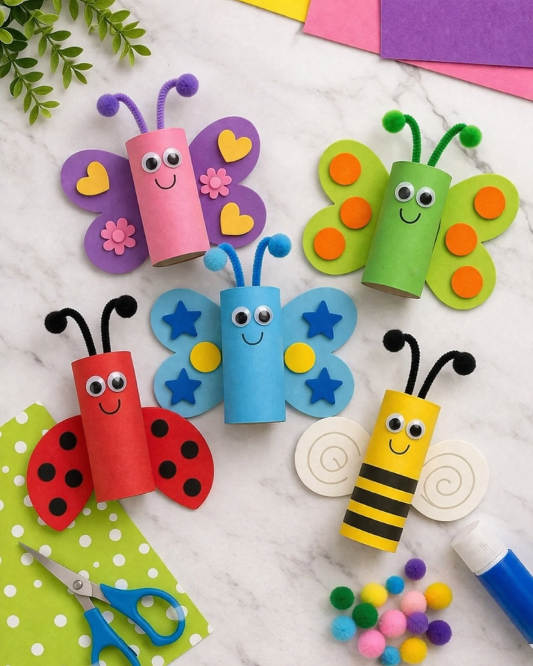 Manualidades creativas con rollos de papel higiénico para niños Manualidades creativas con rollos de papel higiénico para niños manualidades creativas con rollos de papel higienico para ninos 1