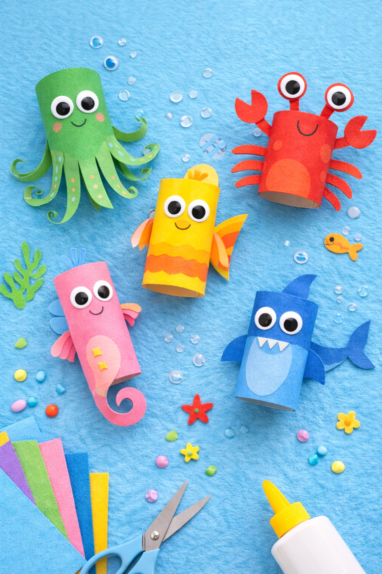 Manualidades creativas con rollos de papel higiénico para niños Manualidades creativas con rollos de papel higiénico para niños manualidades creativas con rollos de papel higienico para ninos 2