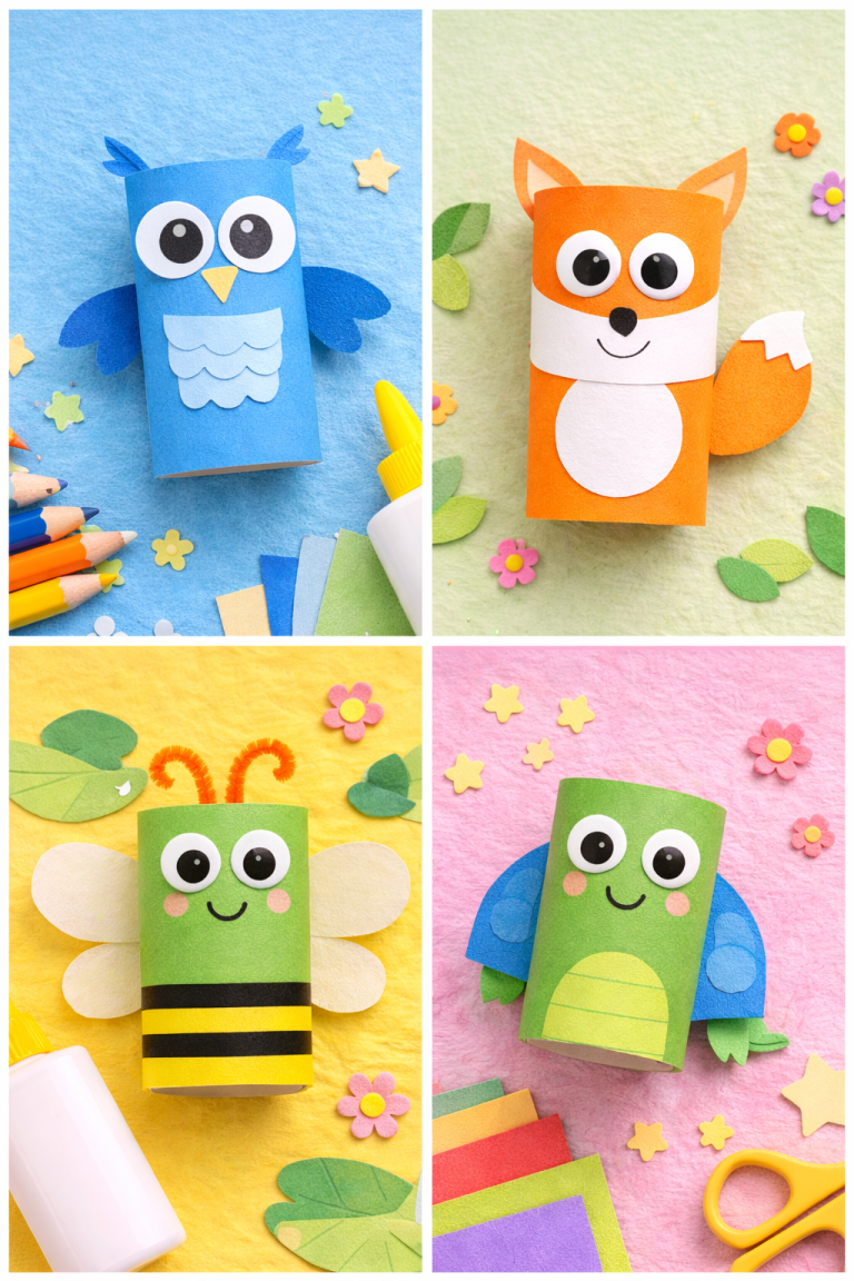 Manualidades creativas con rollos de papel higiénico para niños Manualidades creativas con rollos de papel higiénico para niños manualidades creativas con rollos de papel higienico para ninos 3
