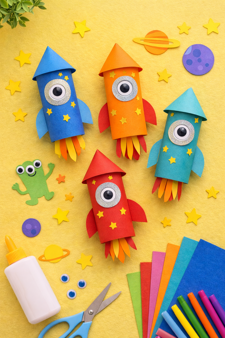 Manualidades creativas con rollos de papel higiénico para niños Manualidades creativas con rollos de papel higiénico para niños manualidades creativas con rollos de papel higienico para ninos 5