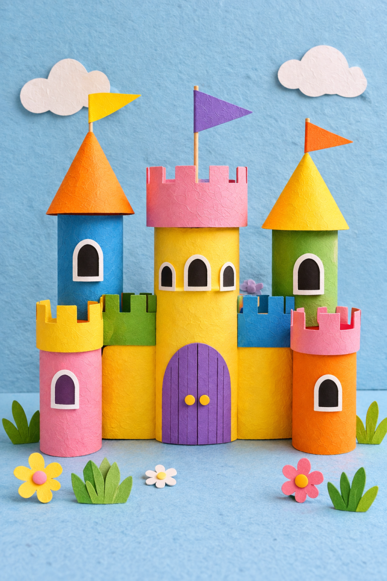 Manualidades creativas con rollos de papel higiénico para niños Manualidades creativas con rollos de papel higiénico para niños manualidades creativas con rollos de papel higienico para ninos 8