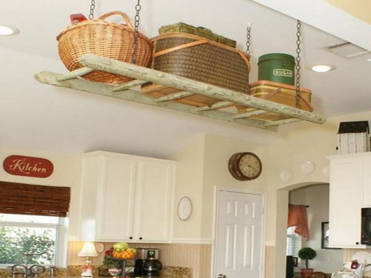 30+ Maneras Ingeniosas de Organizar una Cocina Pequeña