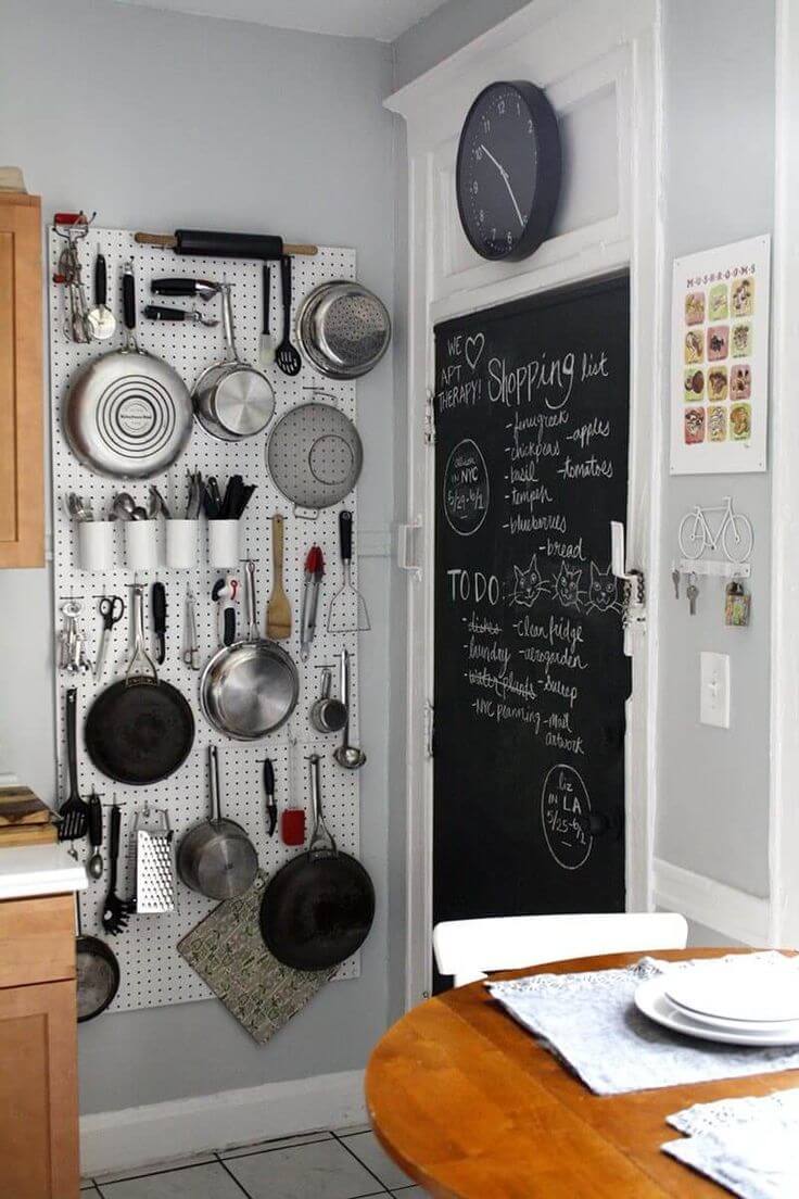 30+ Maneras Ingeniosas de Organizar una Cocina Pequeña