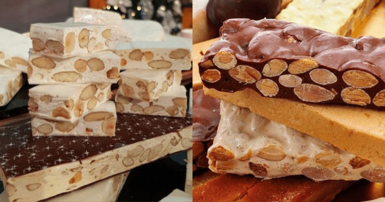 Receta Casera De Turrón Navideño: Un Festín De Sabores