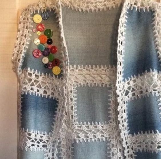 reciclando ropa con crochet 9