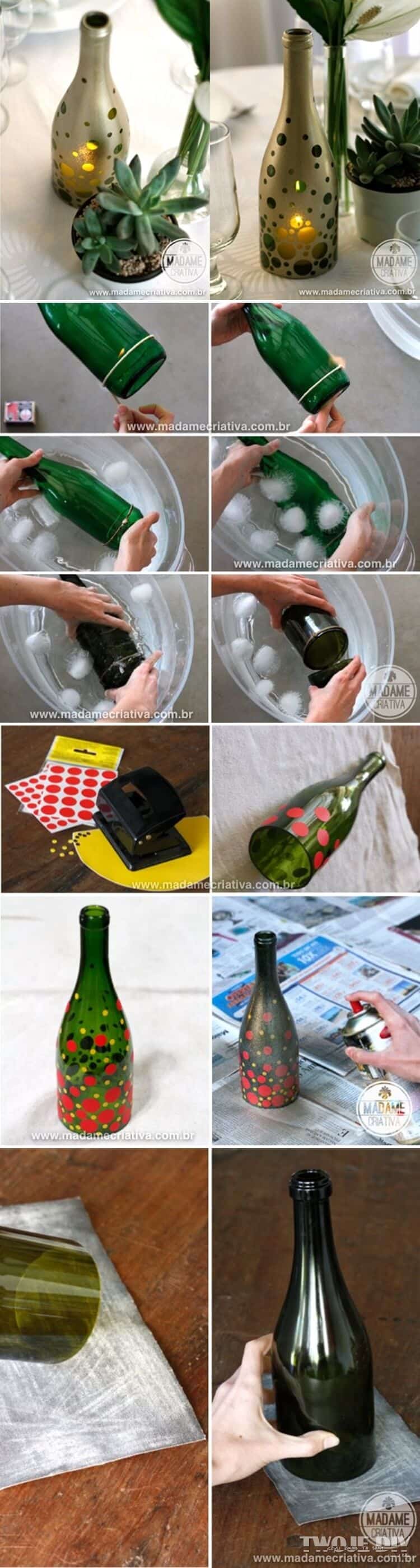 reciclar botellas vino 5