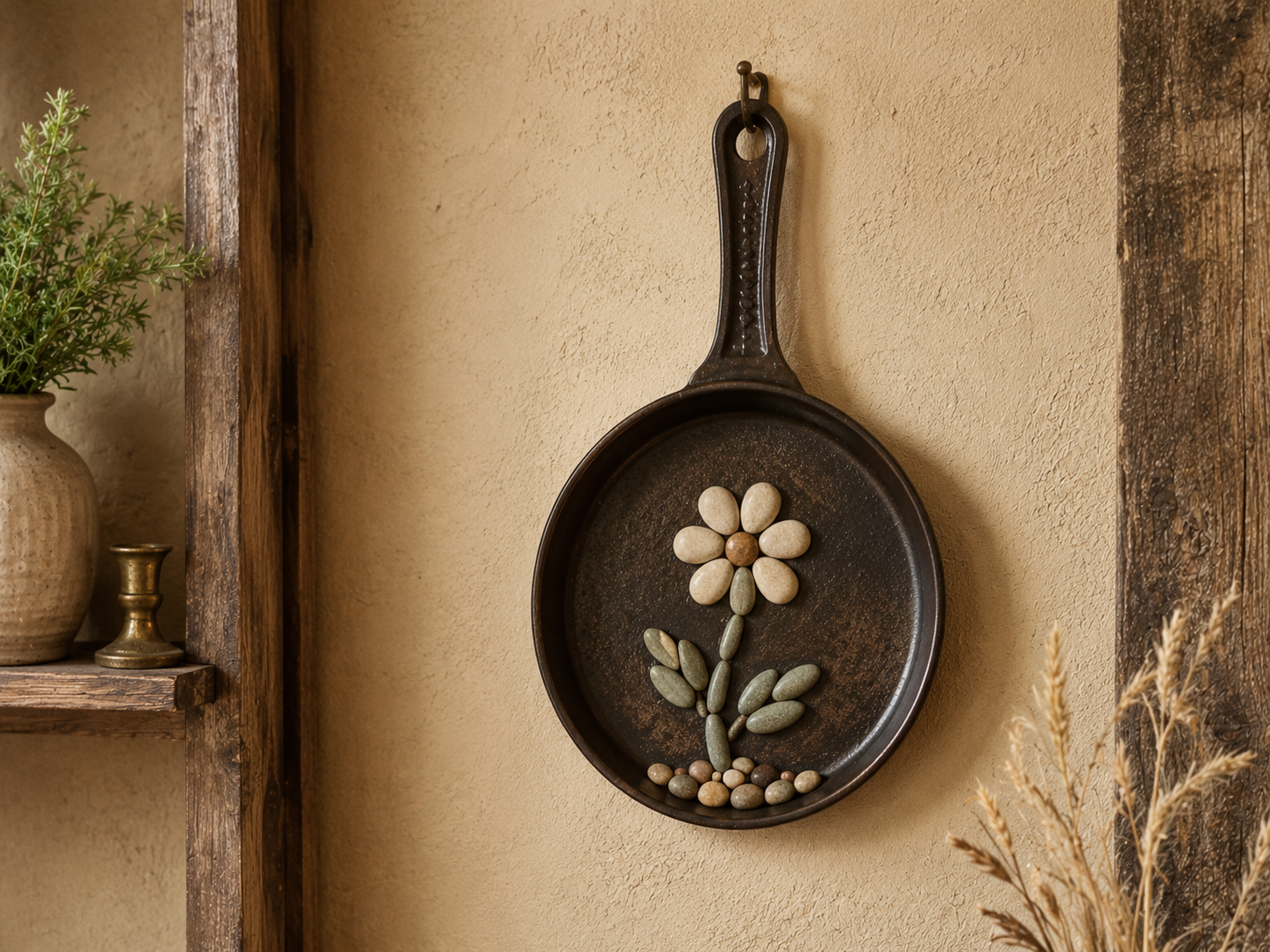 Sartenes decorativas para una cocina más organizada y práctica Sartenes decorativas para una cocina más organizada y práctica sartenes decorativas para cocina 1