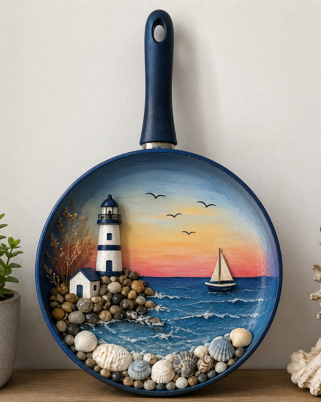 Sartenes decorativas para una cocina más organizada y práctica Sartenes decorativas para una cocina más organizada y práctica sartenes decorativas para cocina 2