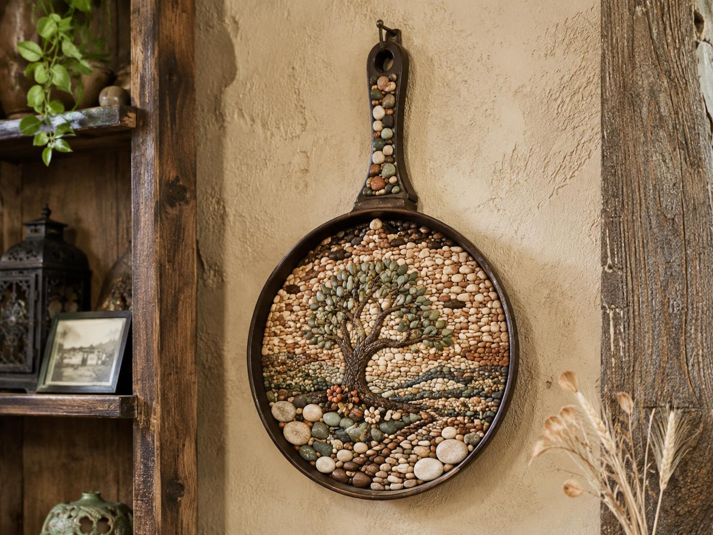 Sartenes decorativas para una cocina más organizada y práctica Sartenes decorativas para una cocina más organizada y práctica sartenes decorativas para cocina 3