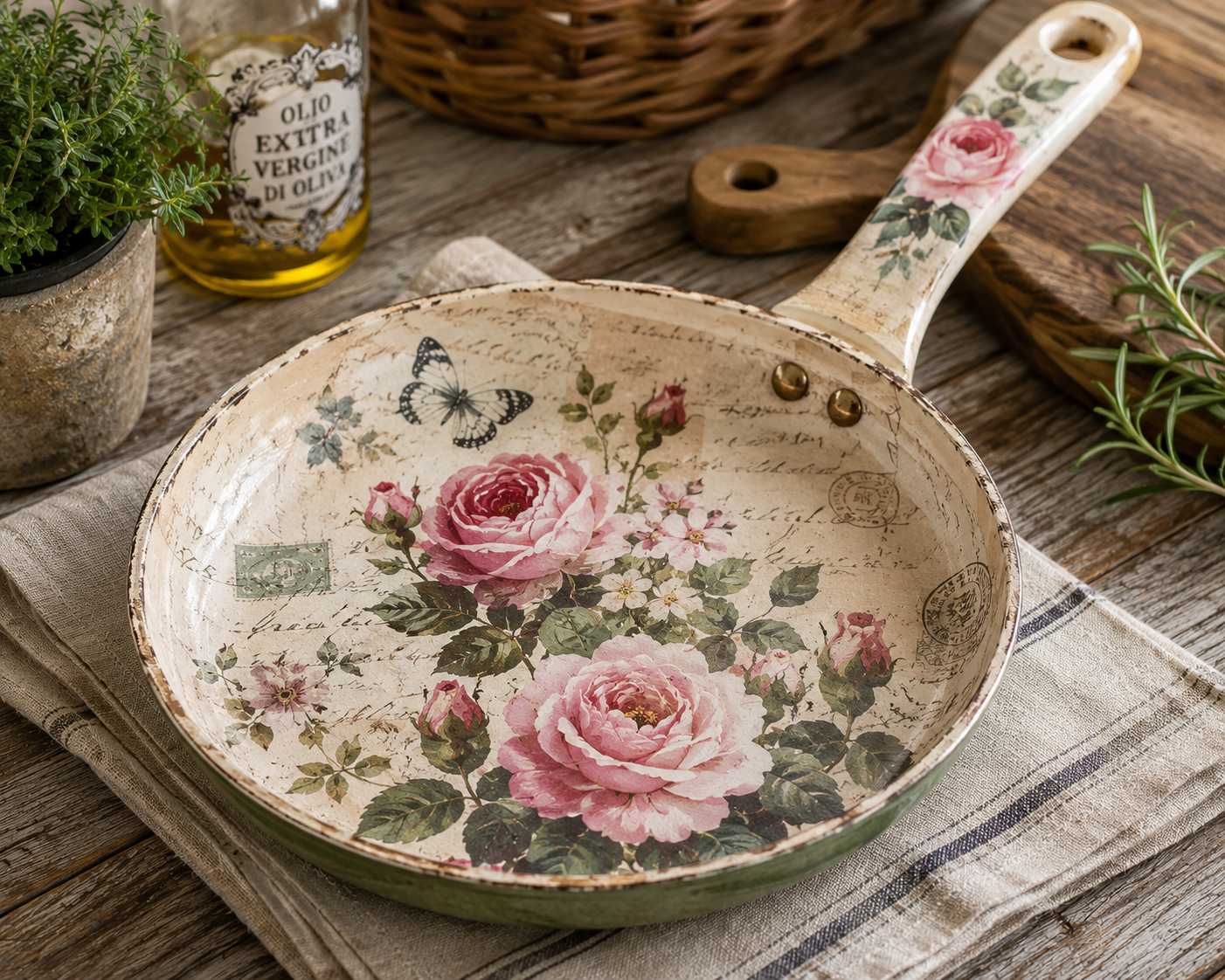 Sartenes decorativas para una cocina más organizada y práctica Sartenes decorativas para una cocina más organizada y práctica sartenes decorativas para cocina 4