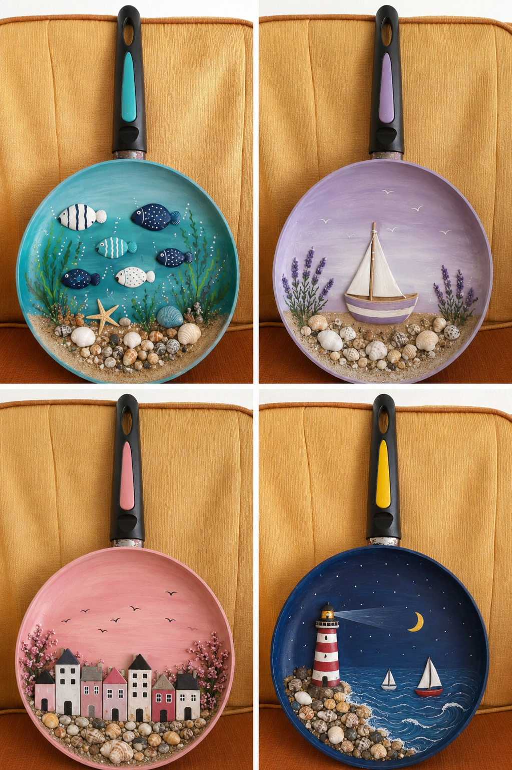 Sartenes decorativas para una cocina más organizada y práctica Sartenes decorativas para una cocina más organizada y práctica sartenes decorativas para cocina 5