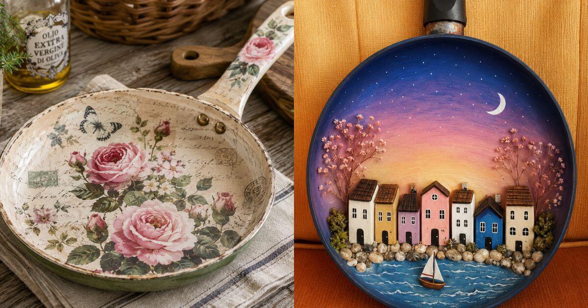 Sartenes decorativas para una cocina más organizada y práctica Sartenes decorativas para una cocina más organizada y práctica sartenes decorativas para cocina