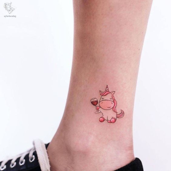 tatuaje de unicornio 12