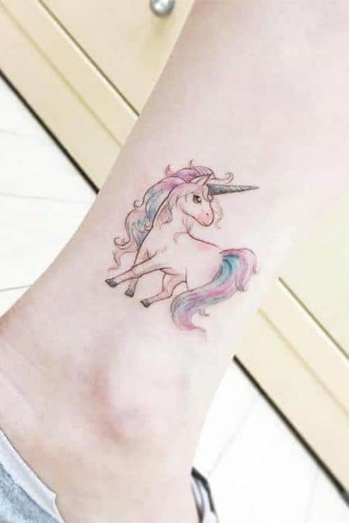 tatuaje de unicornio 14