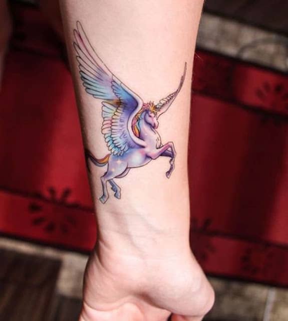 tatuaje de unicornio 3