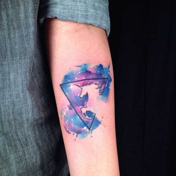 tatuaje de unicornio 4