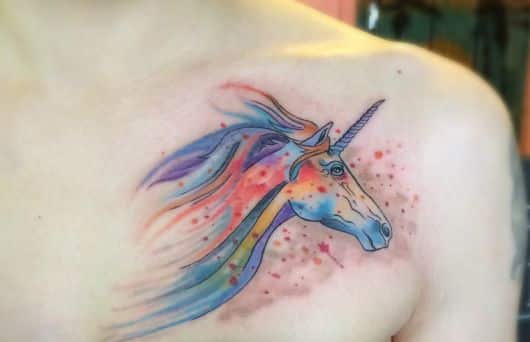 tatuaje de unicornio 5