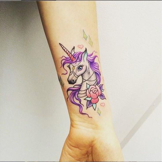 tatuaje de unicornio 6