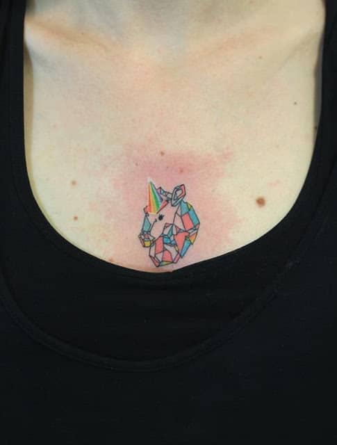 tatuaje de unicornio 7