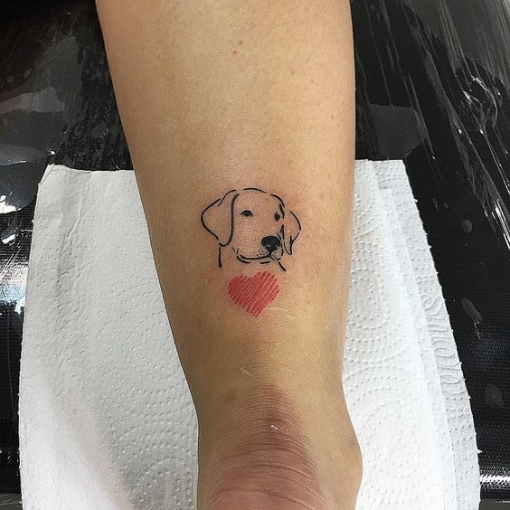 tatuajes de perros para inspirarte 10