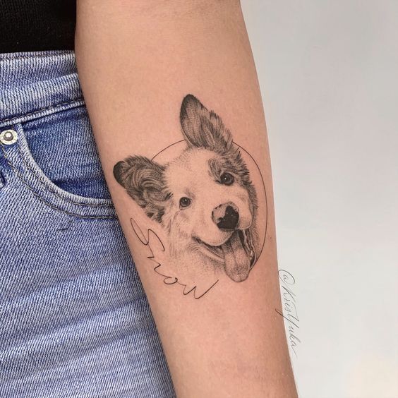 tatuajes de perros para inspirarte 9