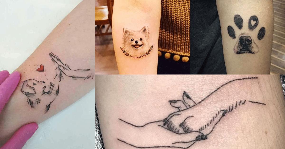 tatuajes de perros para inspirarte