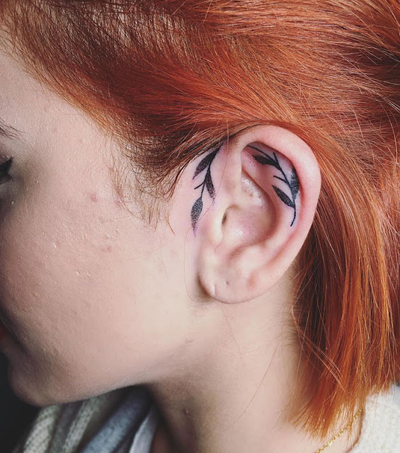 tatuajes para las orejas 17
