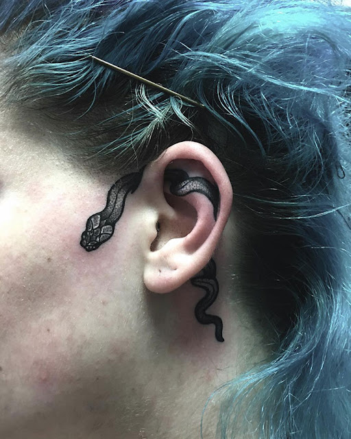 tatuajes para las orejas 8