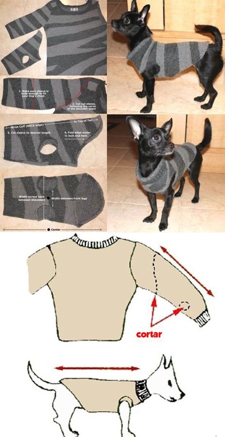 tutorial de ropa para perros 3