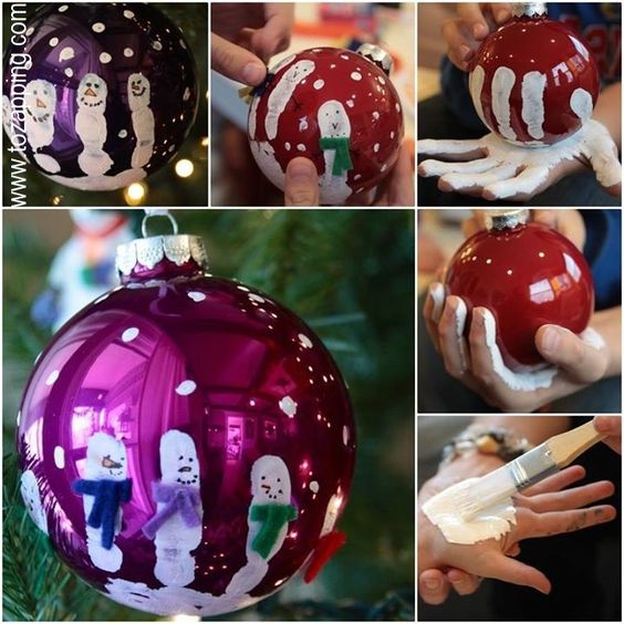 tutoriales para decorar bolas navidenas 11