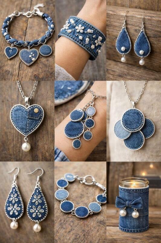 Vaqueros viejos: Cómo reciclarlos de forma genial vaqueros viejos como reciclarlos de forma genial 6 scaled