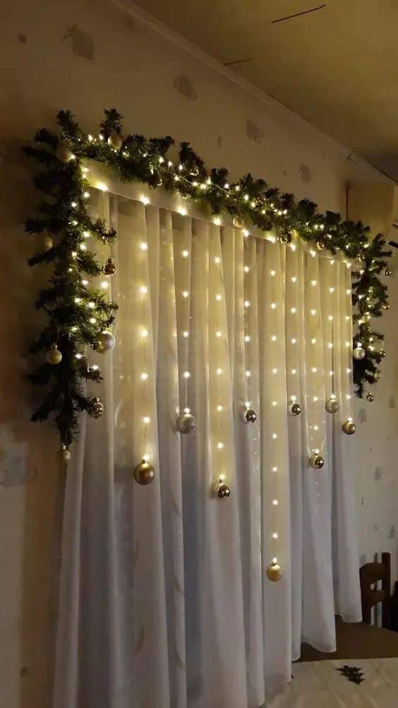 ventanas decoradas para navidad 1