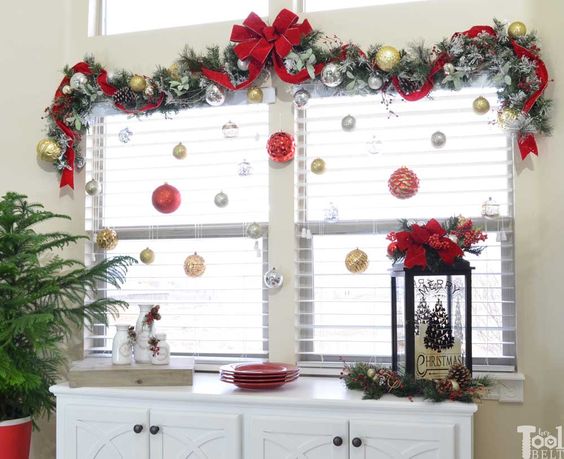 ventanas decoradas para navidad 11