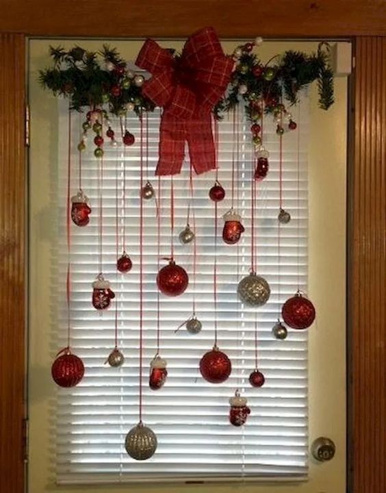 ventanas decoradas para navidad 2