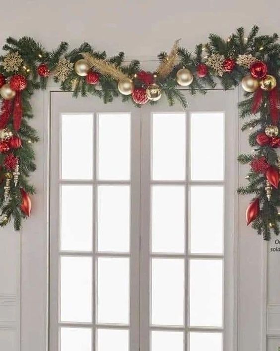 ventanas decoradas para navidad 6