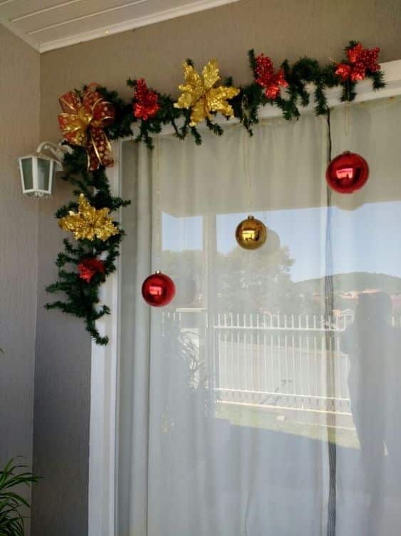 ventanas decoradas para navidad 9